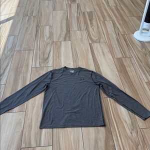 Under Armour Charcoal Long Sleeve Tee